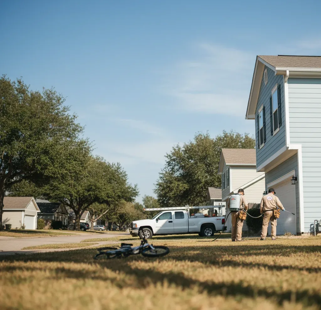 Cockroach Extermination in Eufaula, OK